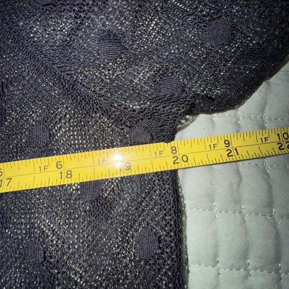 Sebastian Sheer Black Polka Dot Top. Men’s but Unisex IMO Size Medium EUC - Picture 6 of 11